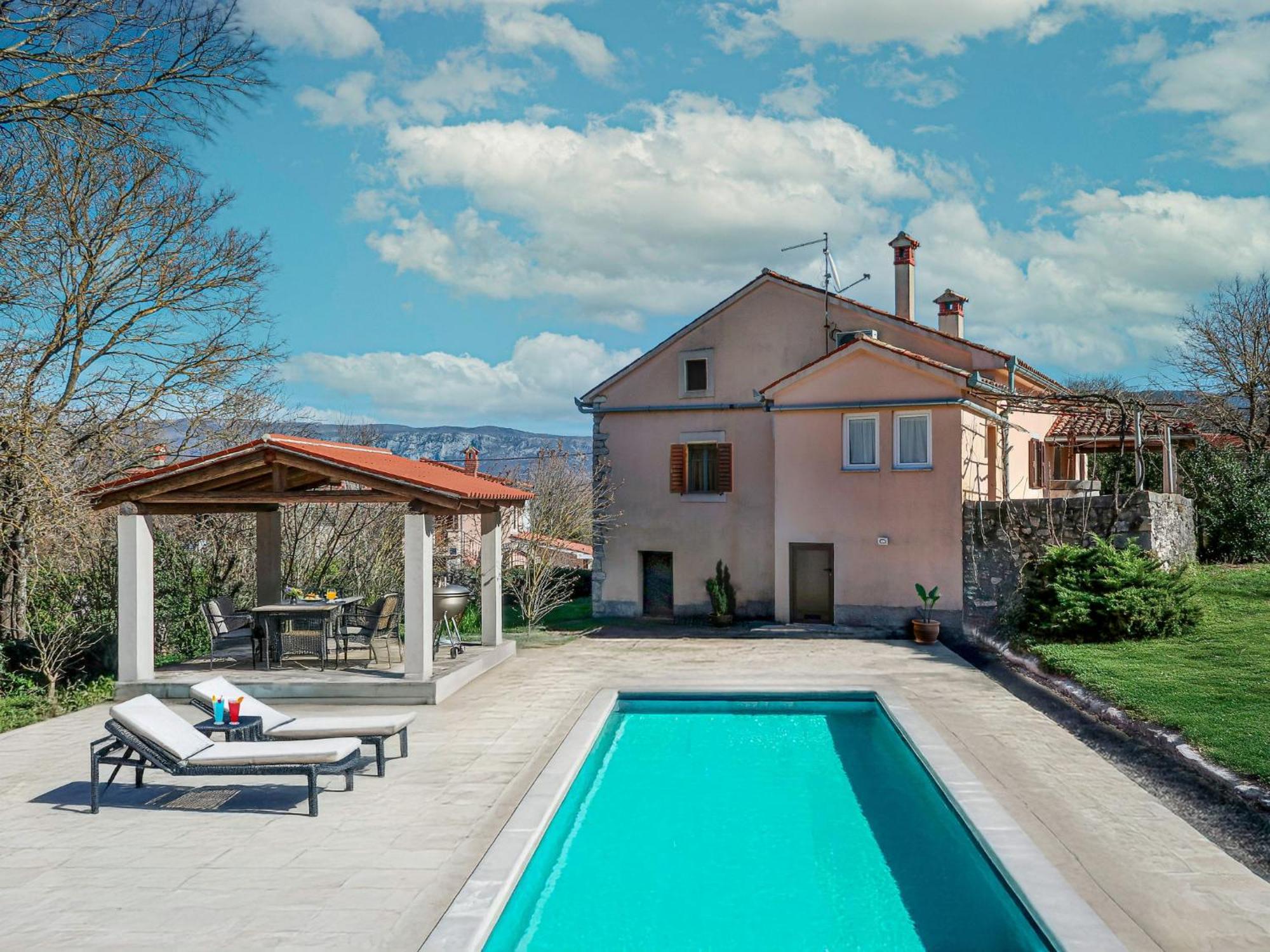Holiday Home Nino - Lbn305 By Interhome Krsan Экстерьер фото
